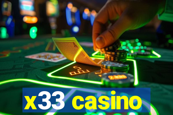 x33 casino